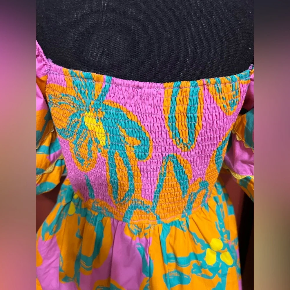 SUMMER DAYS MINI DRESS - Picture 6 of 8